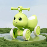 4 Wheel Balance Bike Green