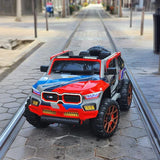 BMW Motorsport Styled UTV Kids Electric Ride on Car Red