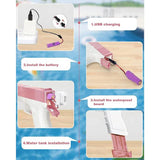 Electric Water Gun Pink