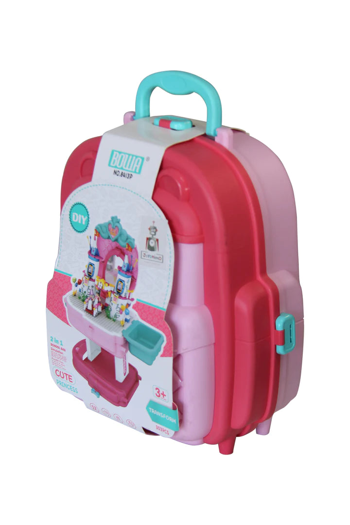 Building block backpack best sale