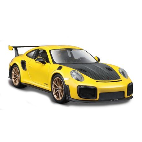 Maisto 1:24 Porsche 911 GT2 RS Yellow