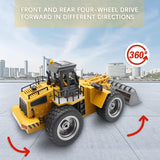 RC Grader/Tractor With Moving Arm