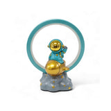 Astronaut Desk Lamp - Blue