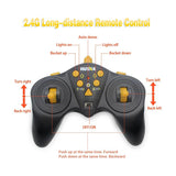 RC Grader/Tractor With Moving Arm