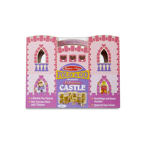 Melissa & Doug Fold and Go Princess Castle