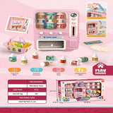 16 Piece Fun Times Vending Machine Cash Register Set Pink