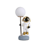 USB Astronaut Table Lamp White