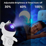 Astronaut Projector with LED Lights White