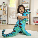 Melissa & Doug T-rex Giant Stuffed Animal