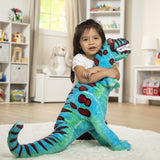 Melissa & Doug T-rex Giant Stuffed Animal