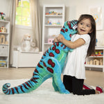 Melissa & Doug T-rex Giant Stuffed Animal