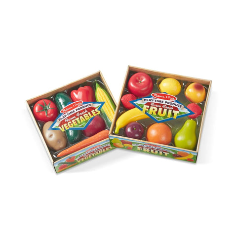 Melissa & Doug Combo Fruit & Veggies Set