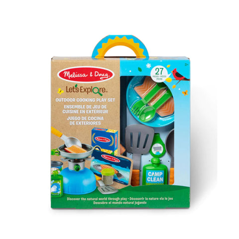 Melissa & Doug Let’s Explore Outdoor Cooking Play Set