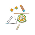 Melissa & Doug Let’s Explore Camp Music Play Set