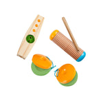 Melissa & Doug Let’s Explore Camp Music Play Set