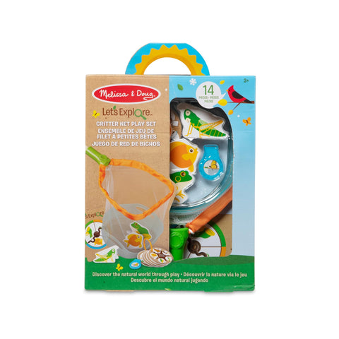 Melissa & Doug Let's Explore Critter Net Play Set