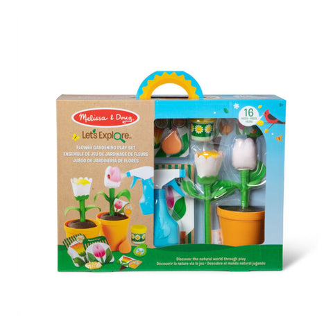Melissa & Doug Flower Gardening Play Set