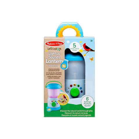 Melissa & Doug Let’s Explore Lights & Sounds Lantern