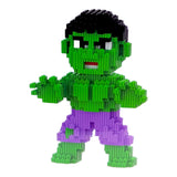 Hulk 1633 Piece Building Blocks