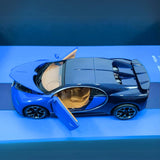 Die Cast Car Model Frame Blue