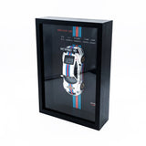 25 x 25cm Car Frame Black
