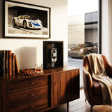 25 x 25cm Car Frame Black