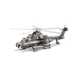 Wange Air Force Gunship 264 Piece Building Block Set