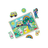 Melissa & Doug Ms Rachel Sound Puzzle