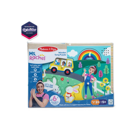 Melissa & Doug Ms Rachel Sound Puzzle