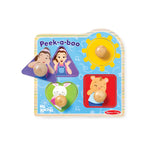 Melissa & Doug Ms Rachel Jumbo Knob Puzzle