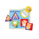 Melissa & Doug Ms Rachel Jumbo Knob Puzzle