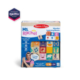 Melissa & Doug Ms Rachel Blocks & Activity Cards