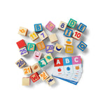 Melissa & Doug Ms Rachel Blocks & Activity Cards