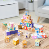 Melissa & Doug Ms Rachel Blocks & Activity Cards