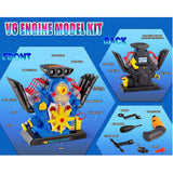 56 Piece Overhaul Tool Play Set