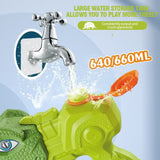 Dinosaur Water Gun Green