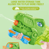 Dinosaur Water Gun Green