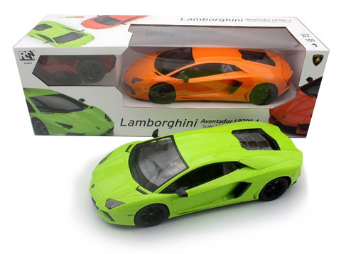 RW Toys 1:14 R/C Lamborghini Aventador LP700-4 - Orange