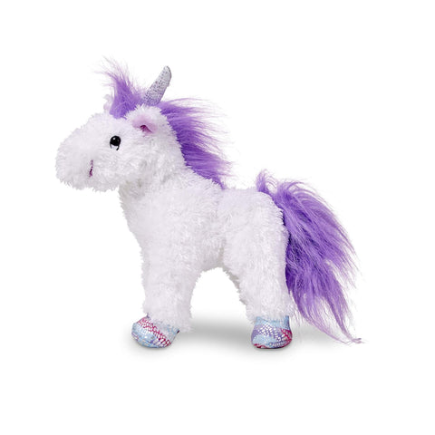 Melissa & Doug Misty Unicorn Plush