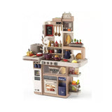 75 Piece 93cm Spray Kitchen Play Set with Light & Sound Beige