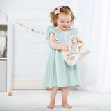 Melissa & Doug Burrow Bunny Rabbit Stuffed Animal