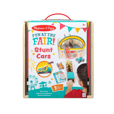 Melissa & Doug Fun at the Fair Stunt Cars