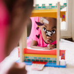 Melissa & Doug Fun At The Fair! Funhouse Mirror