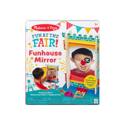 Melissa & Doug Fun At The Fair! Funhouse Mirror
