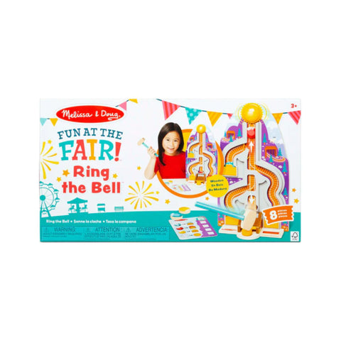 Melissa & Doug Fun at the Fair Treasure Mountain Ring the Bell