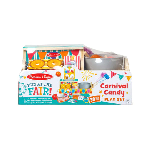 Melissa & Doug Fun at the Fair Carnival Candy Play Set