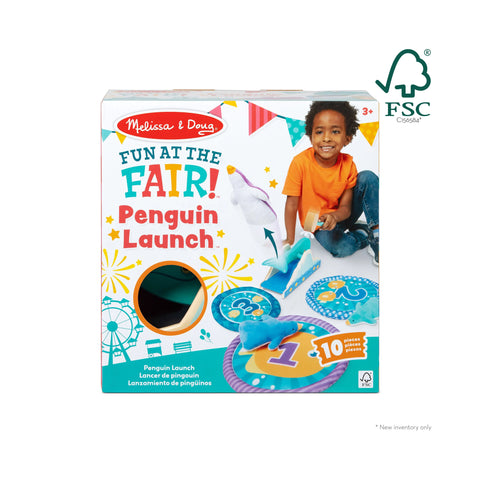 Melissa & Doug Fun at the Fair Penguin Launch
