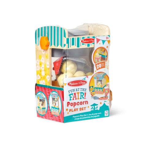 Melissa & Doug Fun at the Fair Pop & Serve Popcorn Stand