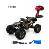 1:8 Alloy Full Function R/C Rock Crawler with Light & USB Assorted
