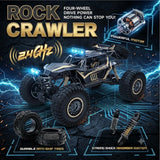 1:8 Alloy Full Function R/C Rock Crawler with Light & USB Assorted